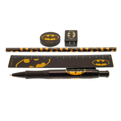Batman 5pc Stationery Set - Gift Arch