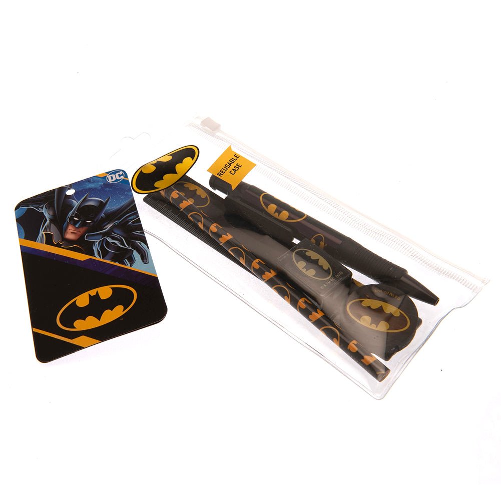 Batman 5pc Stationery Set - Gift Arch