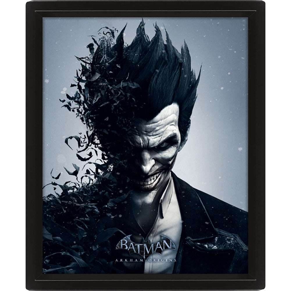 Batman Framed 3D Picture - Gift Arch