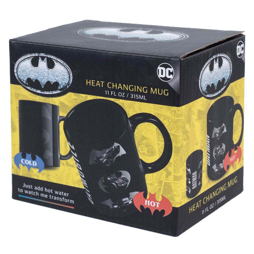 Batman Heat Changing Mug - Gift Arch