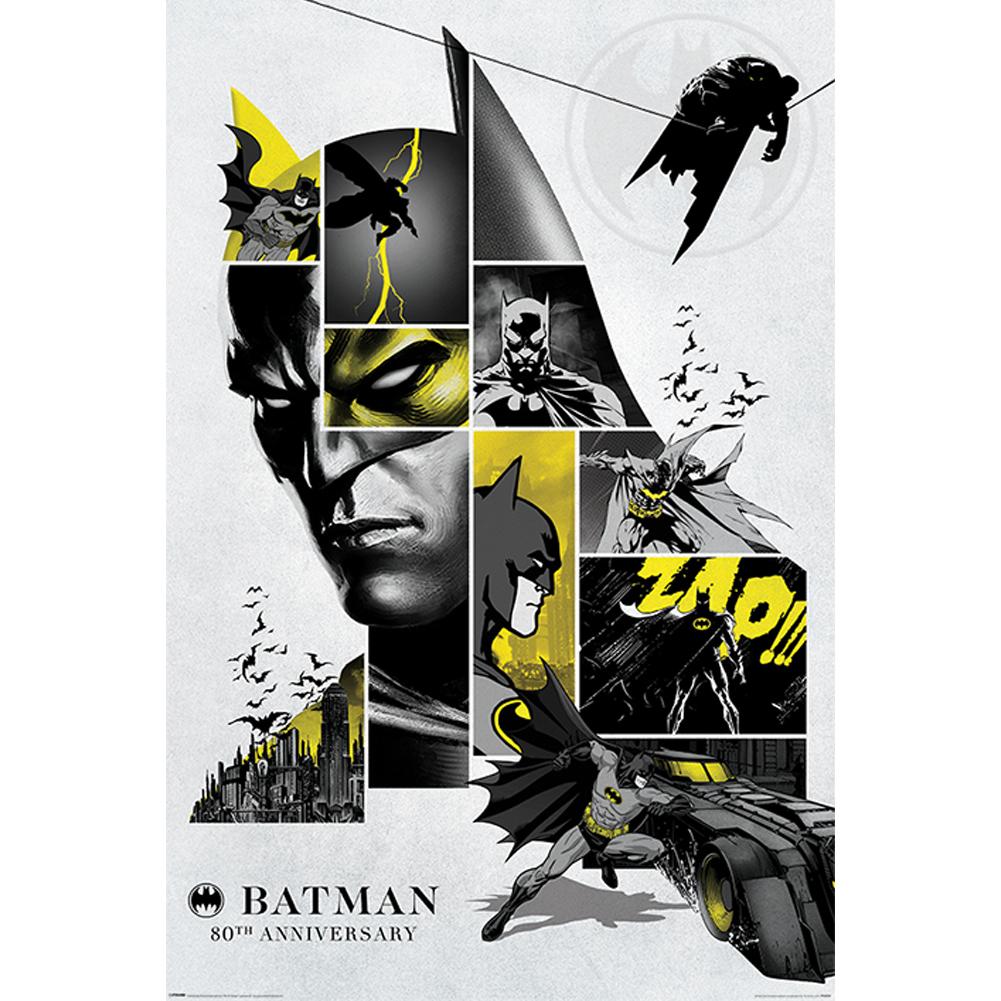 Batman Poster 80th Anniversary 122 - Gift Arch