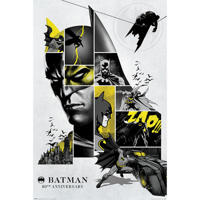 Batman Poster 80th Anniversary 122 - Gift Arch