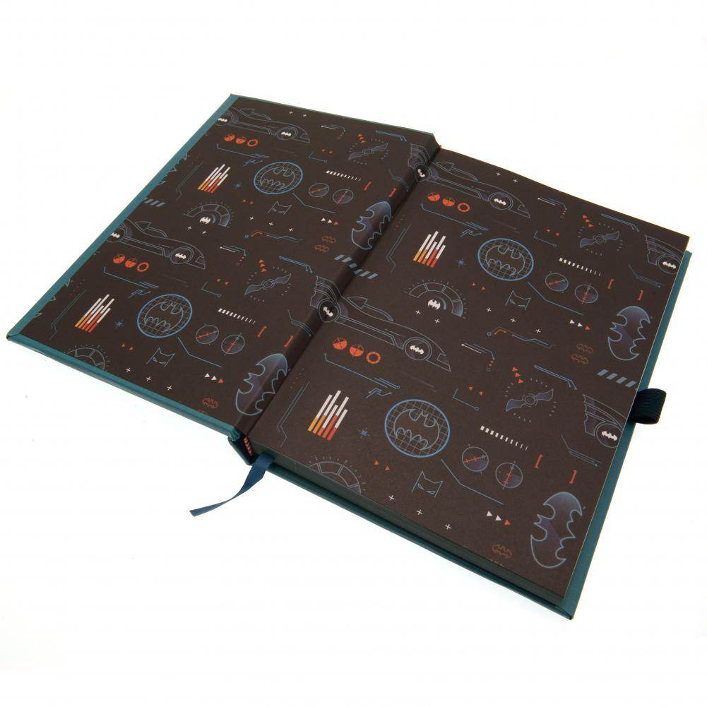 Batman Premium Notebook Bat Tech - Gift Arch