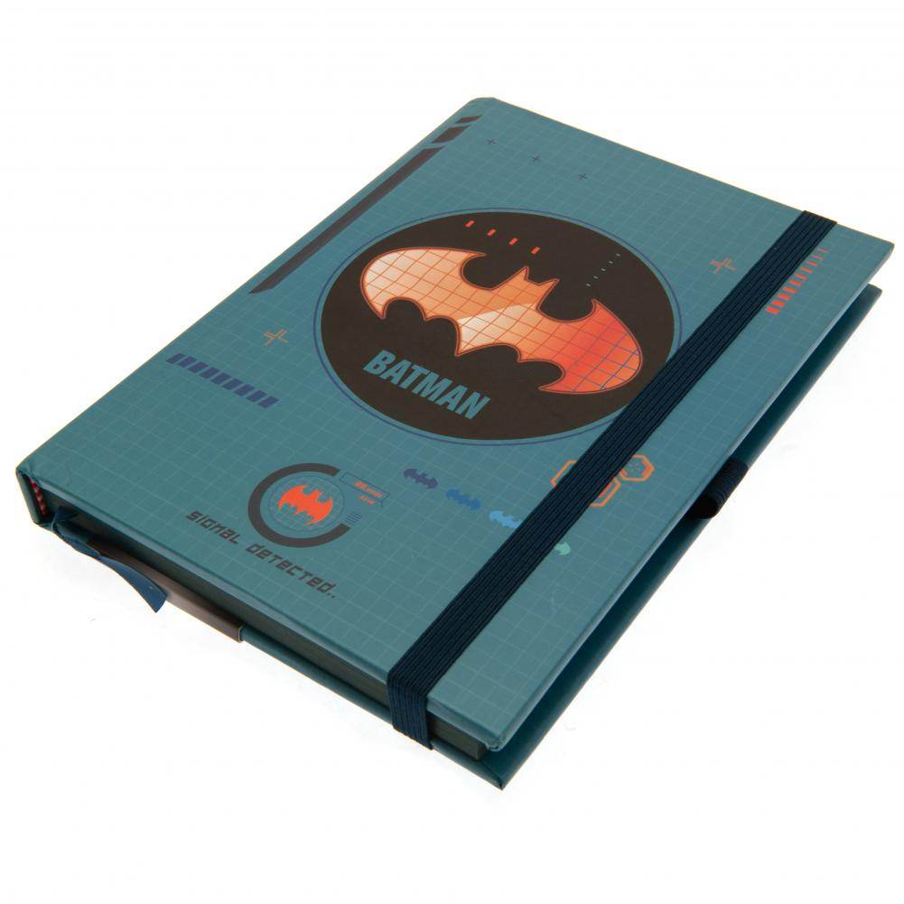 Batman Premium Notebook Bat Tech - Gift Arch