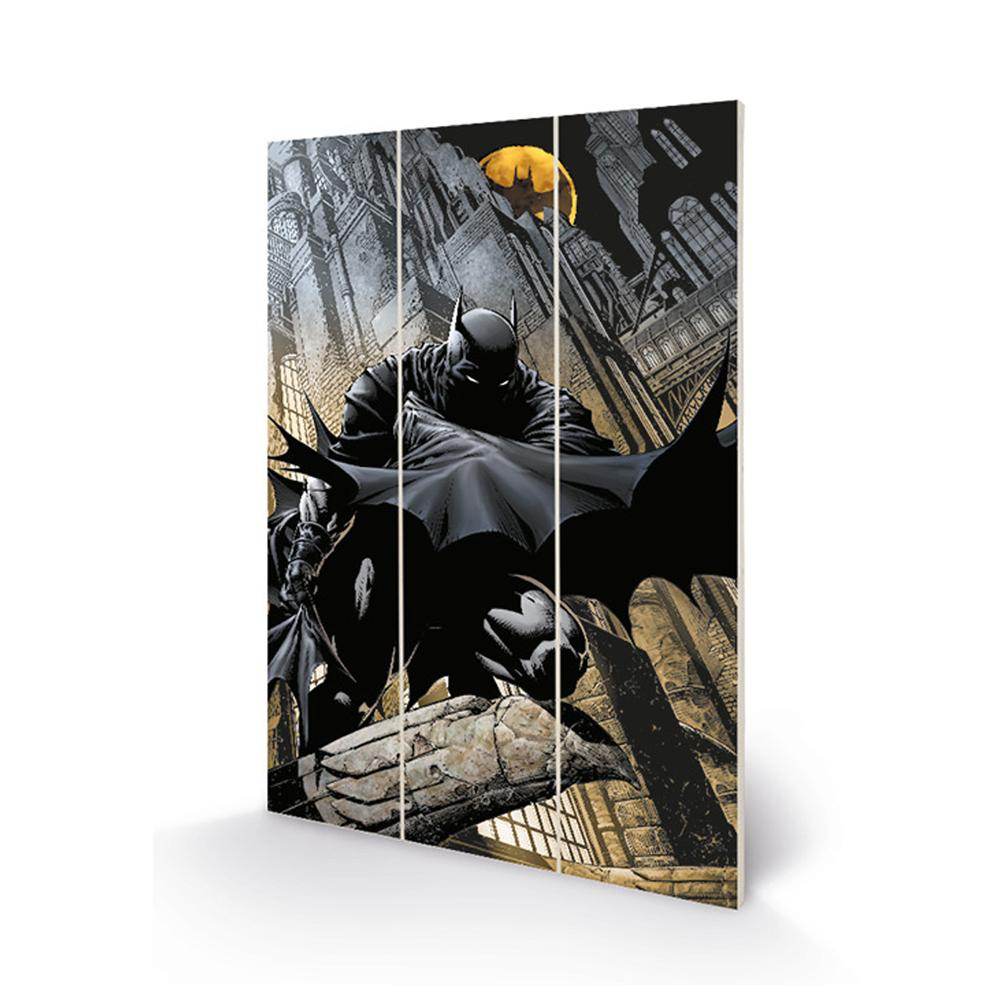 Batman Wood Print - Gift Arch
