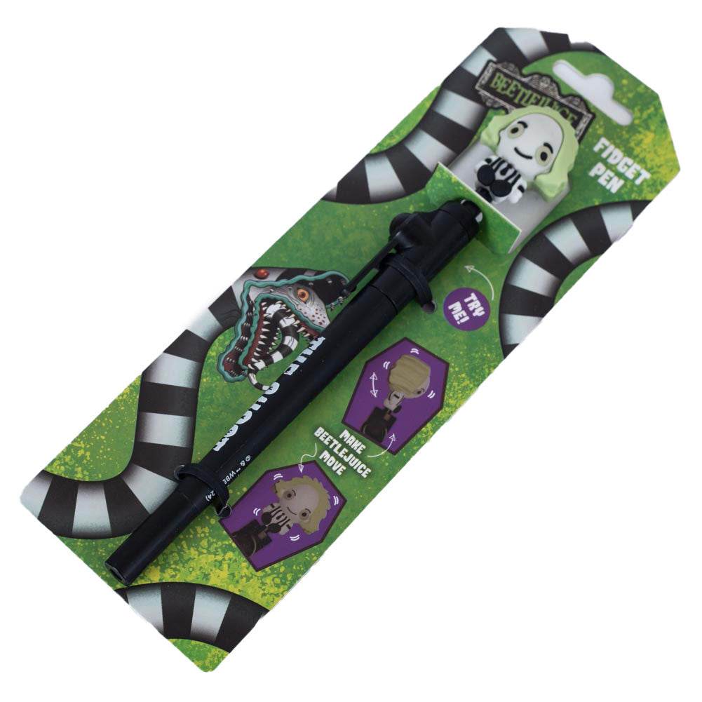 Beetlejuice Fidget Pen - Gift Arch