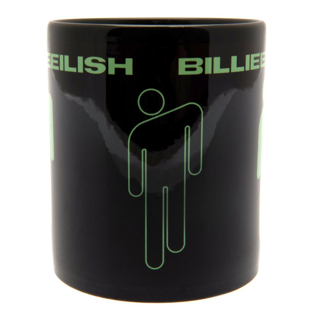 Billie Eilish Mug Stickman BK - Gift Arch