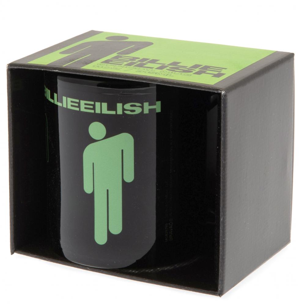 Billie Eilish Mug Stickman BK - Gift Arch