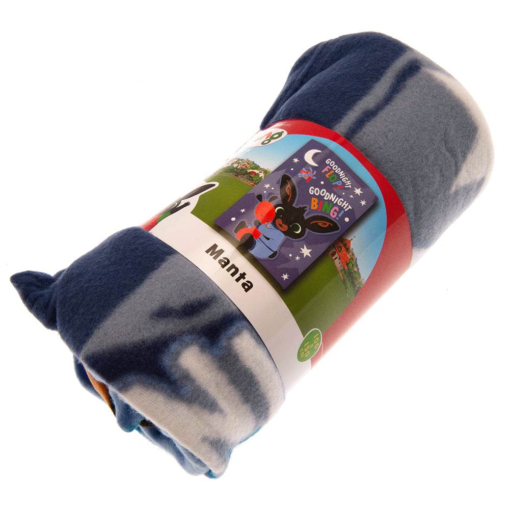 Bing Fleece Blanket Goodnight - Gift Arch
