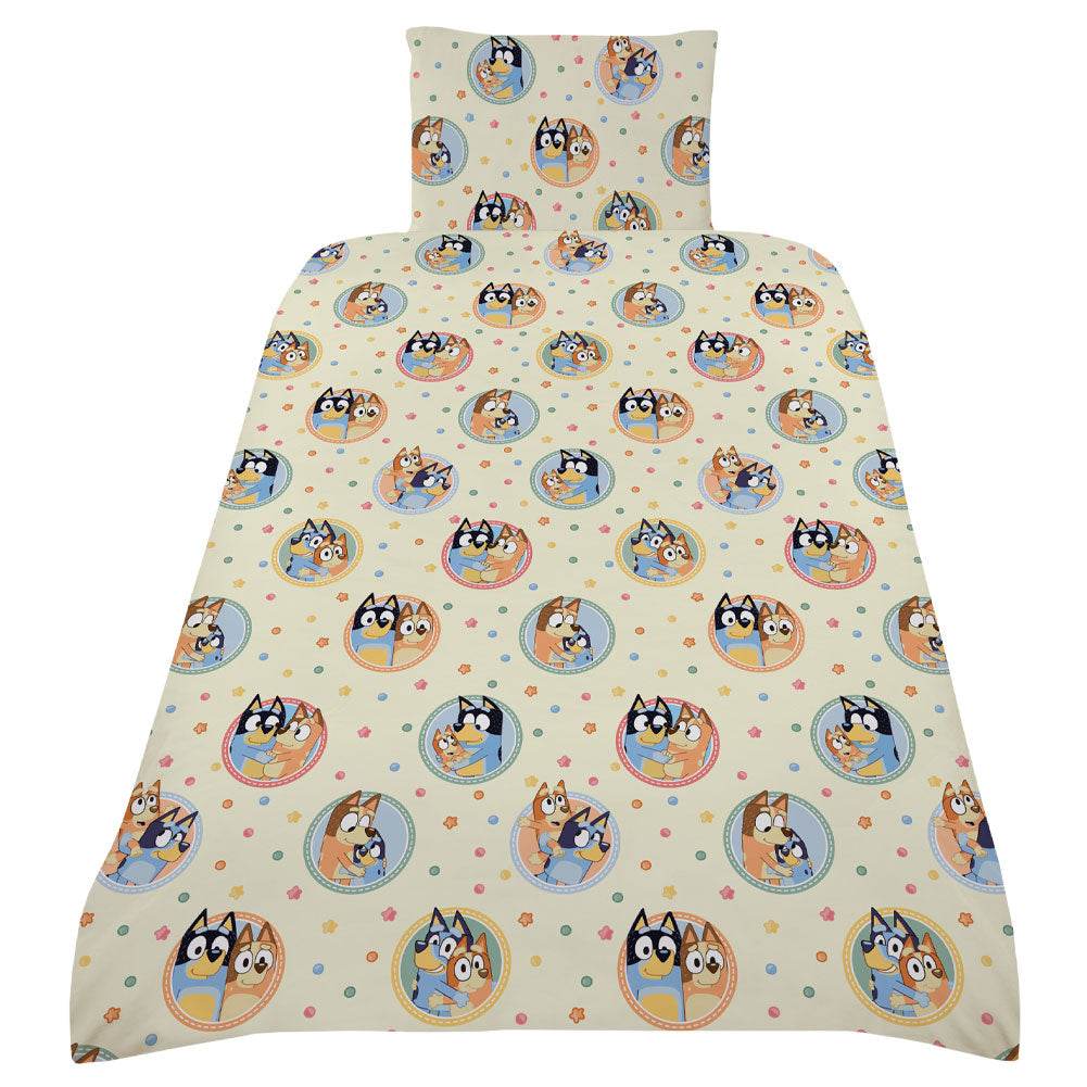 Bluey Frames Single Duvet Set - Gift Arch