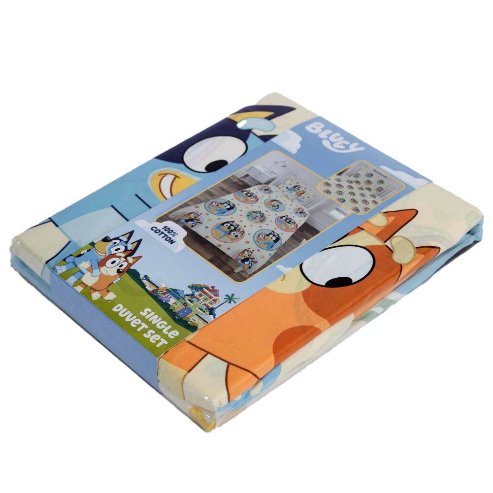 Bluey Frames Single Duvet Set - Gift Arch
