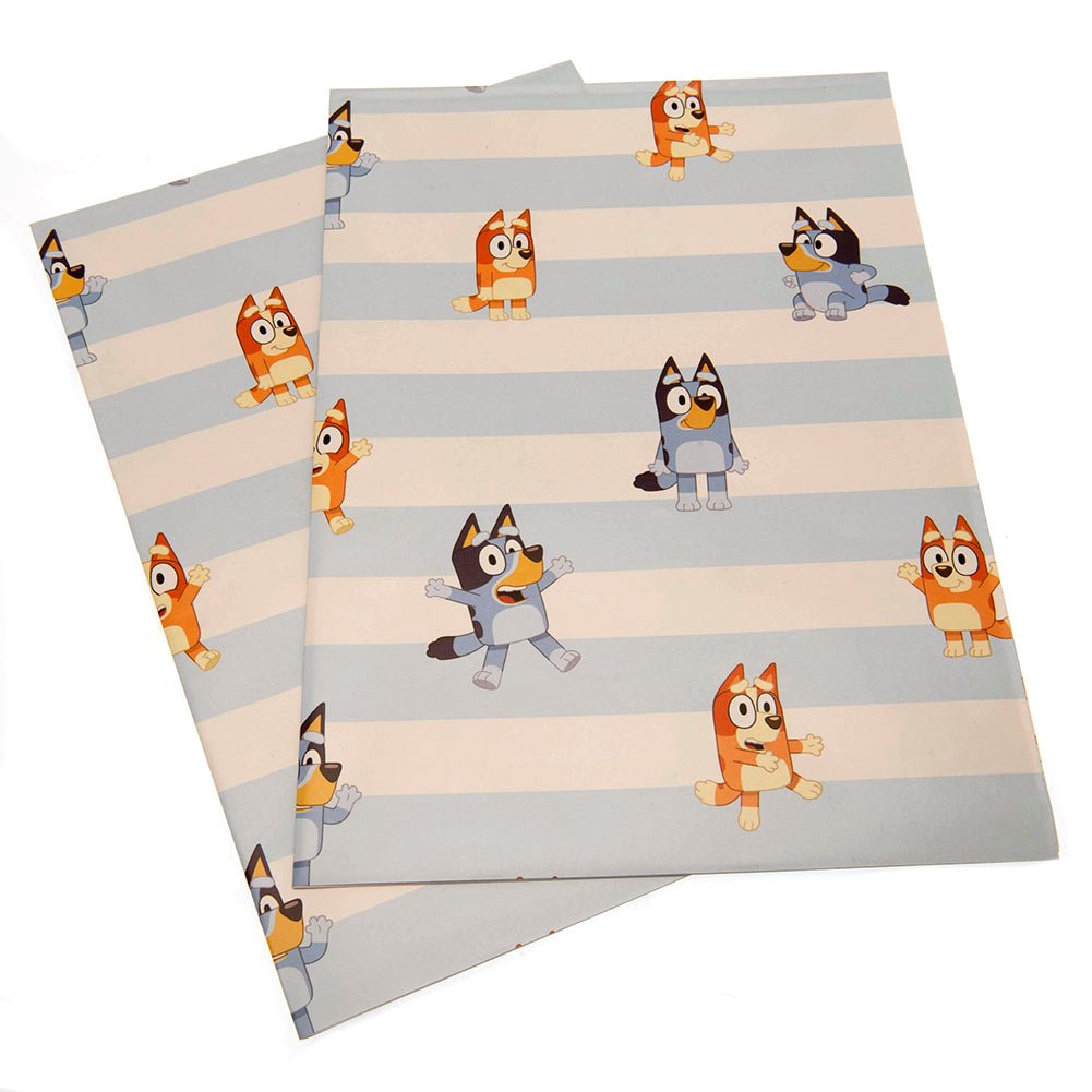 Bluey Gift Wrap - Gift Arch