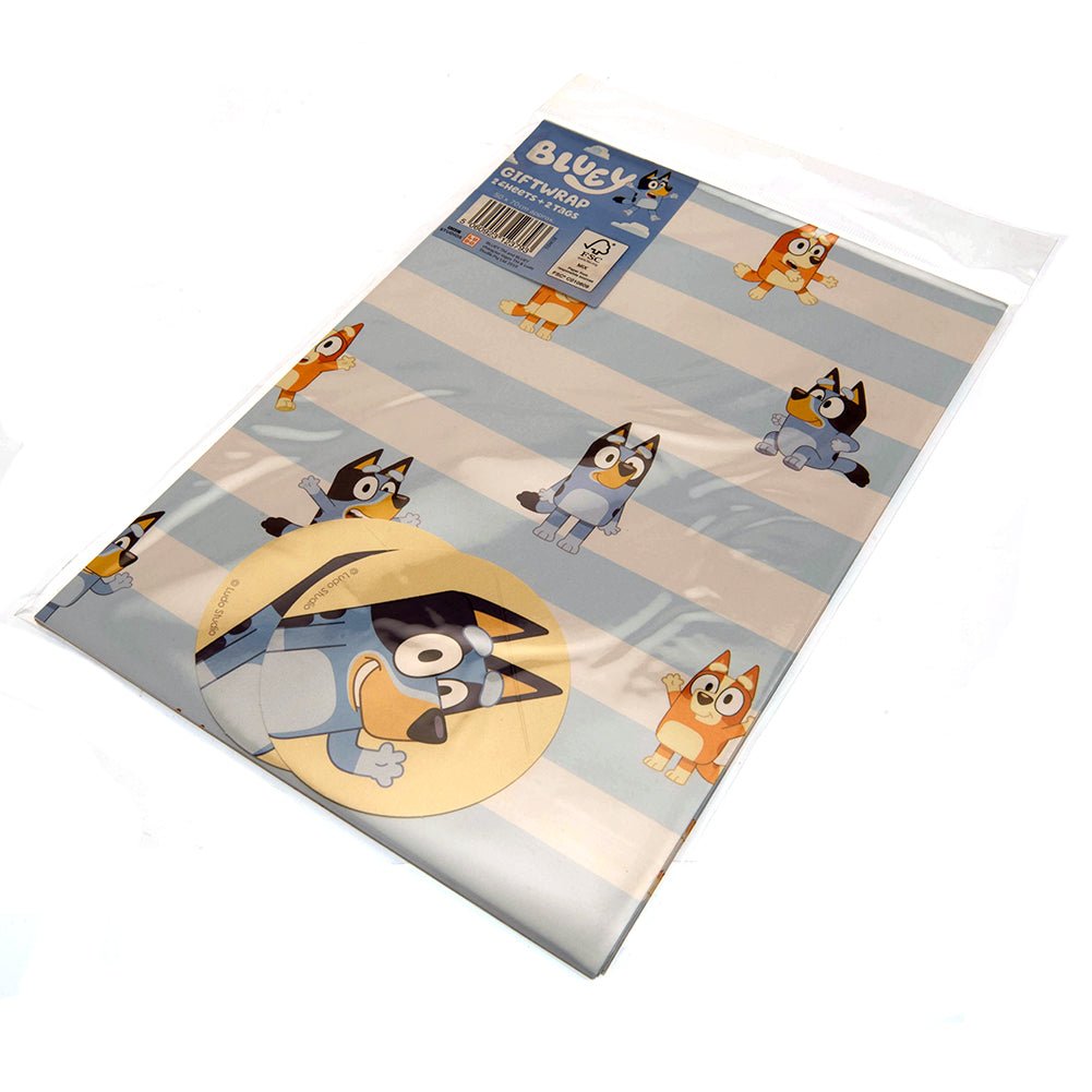 Bluey Gift Wrap - Gift Arch
