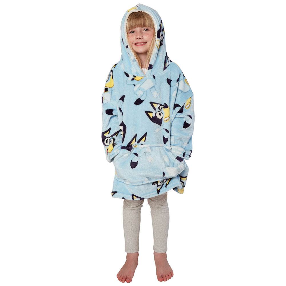 Bluey Kids Poncho Blanket - Gift Arch
