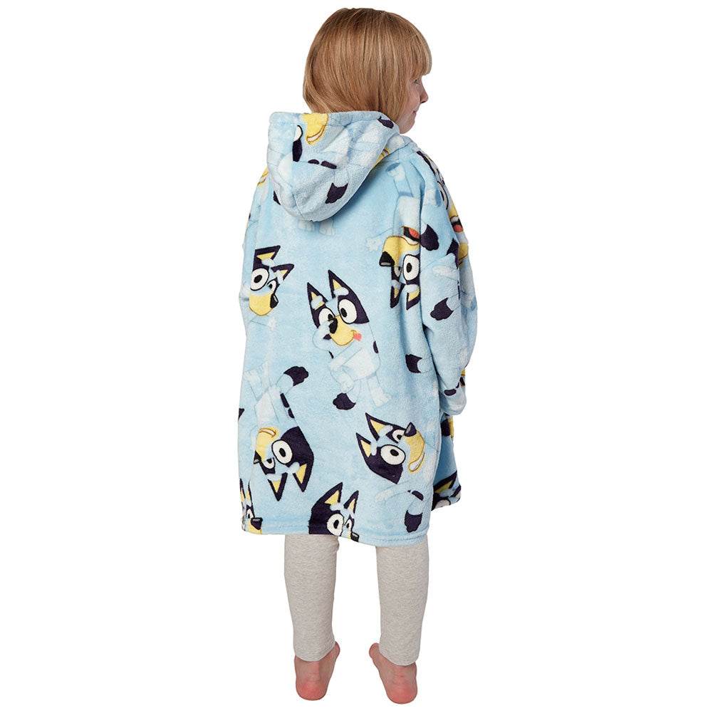 Bluey Kids Poncho Blanket - Gift Arch