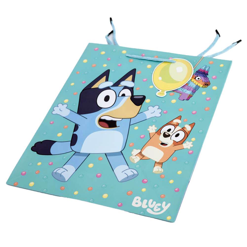 Bluey Medium Gift Bag - Gift Arch