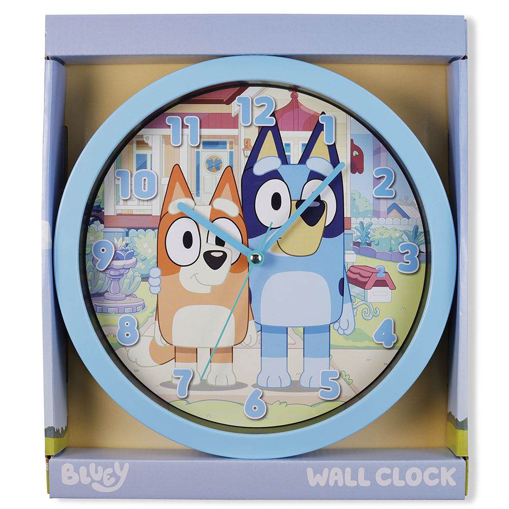Bluey Wall Clock - Gift Arch