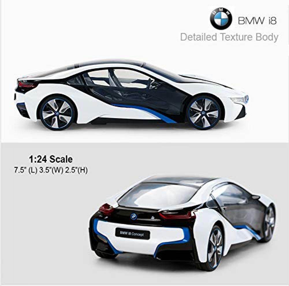 BMW i8 Radio Controlled Car 1:24 Scale - Gift Arch