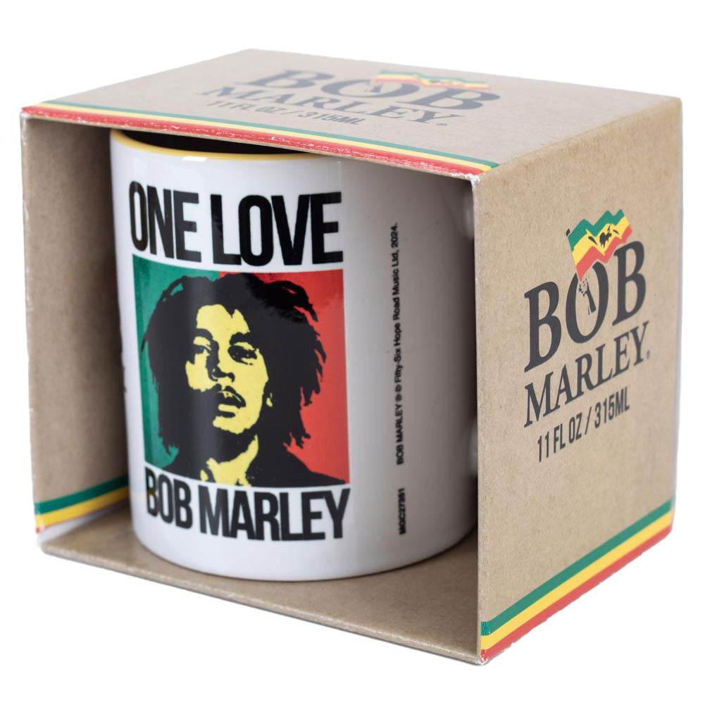 Bob Marley One Love Mug - Gift Arch