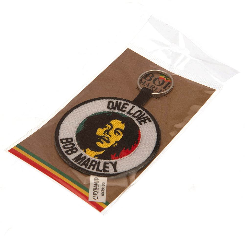 Bob Marley Woven Keyring - Gift Arch