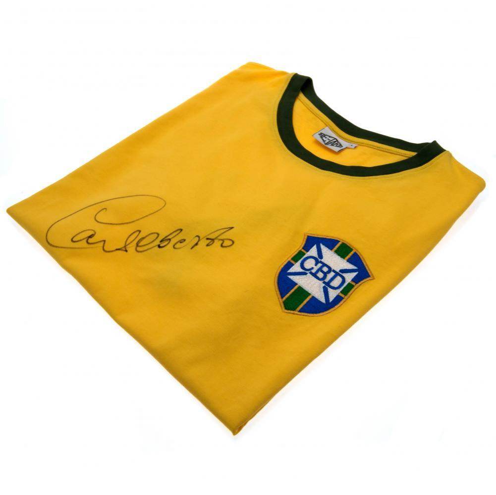 Brasil Alberto Signed Shirt - Gift Arch
