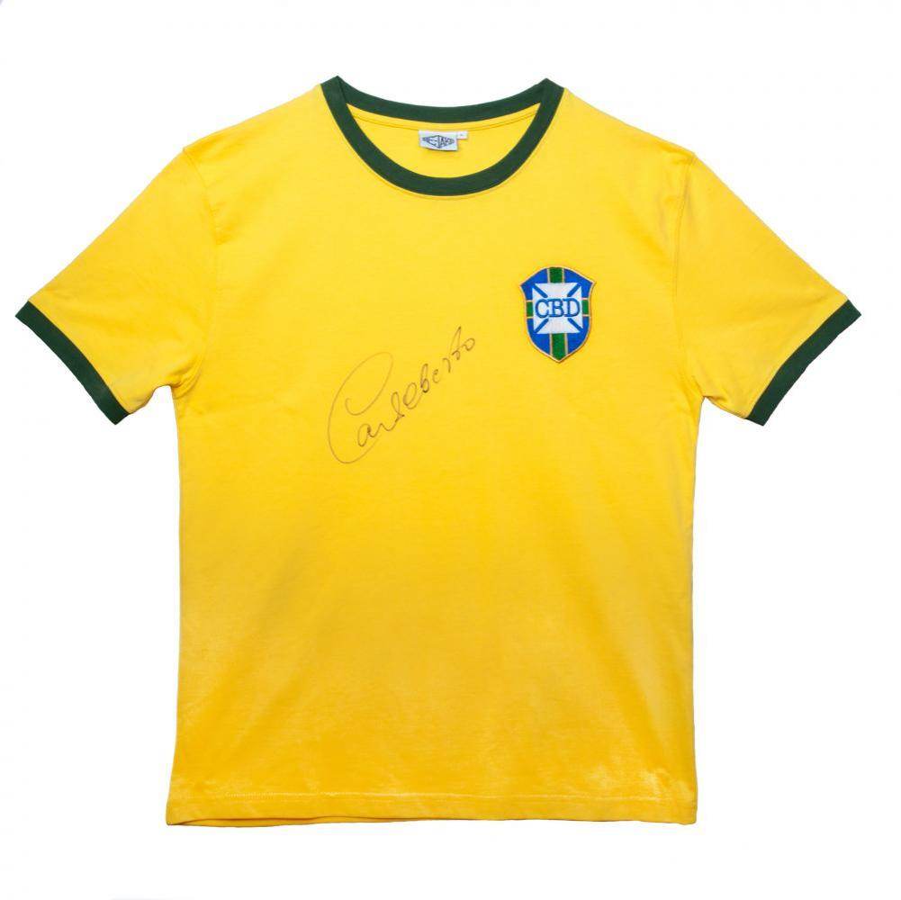 Brasil Alberto Signed Shirt - Gift Arch