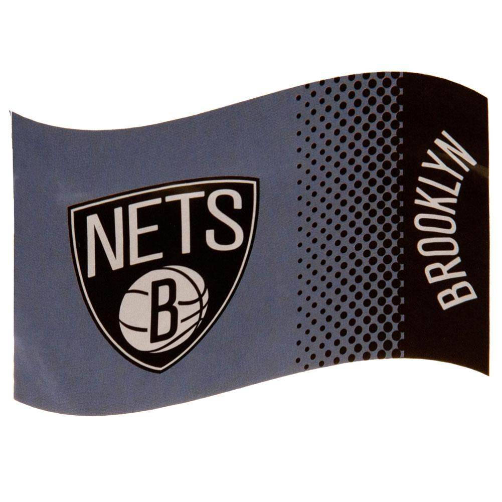 Brooklyn Nets Fade Flag - Gift Arch