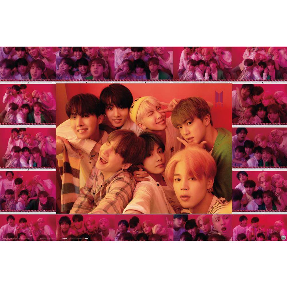BTS Poster Selfie 267 - Gift Arch