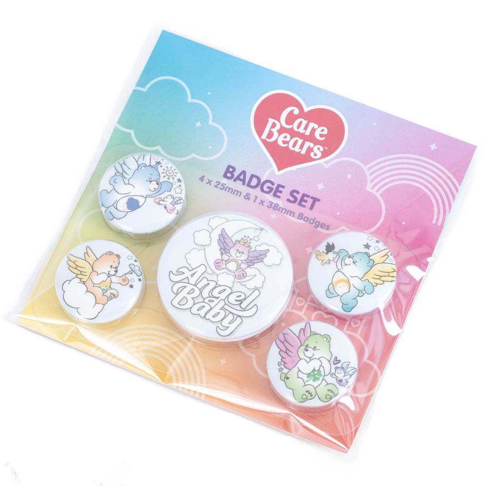 Care Bears Button Badge Set - Gift Arch