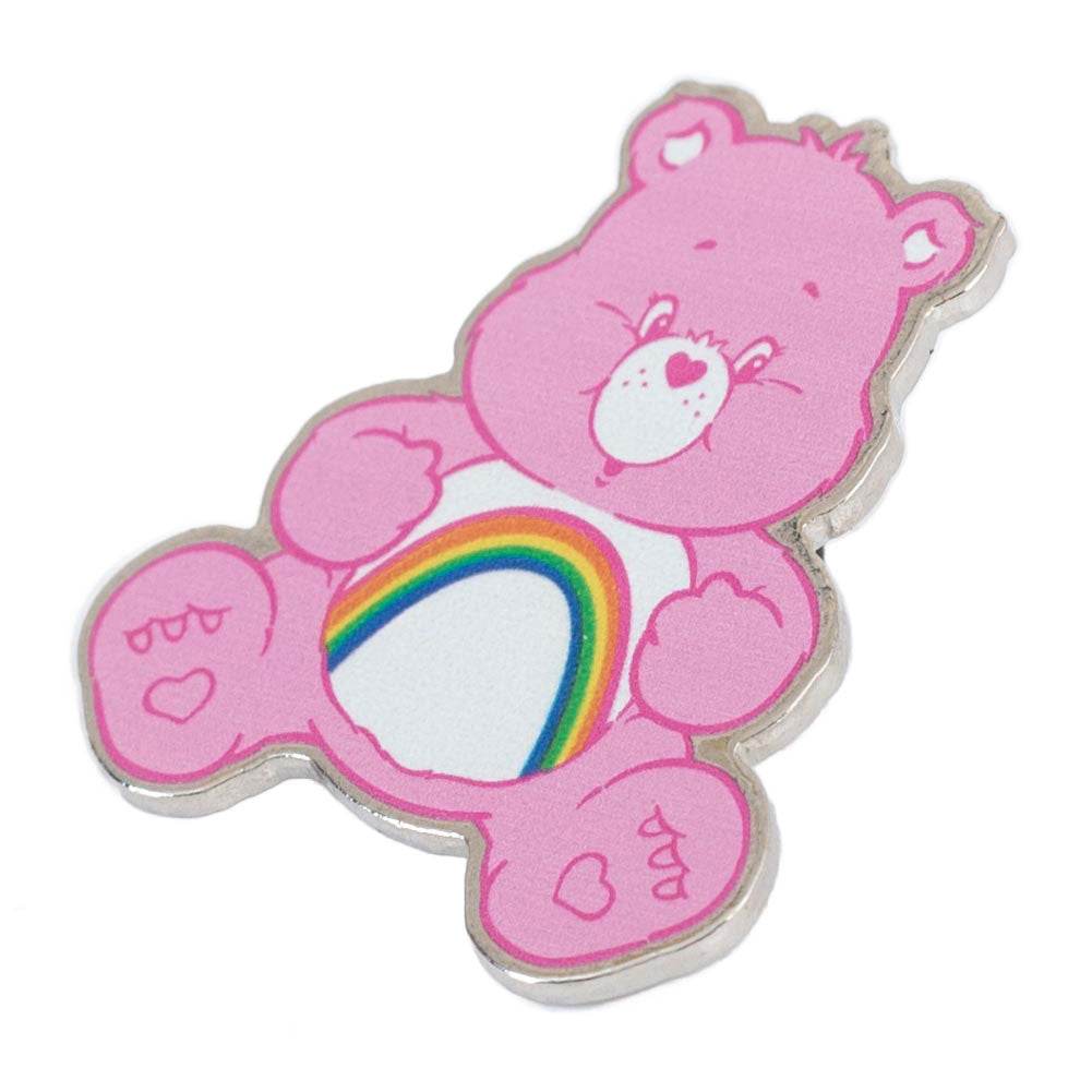 Care Bears Cheer Pin Badge - Gift Arch