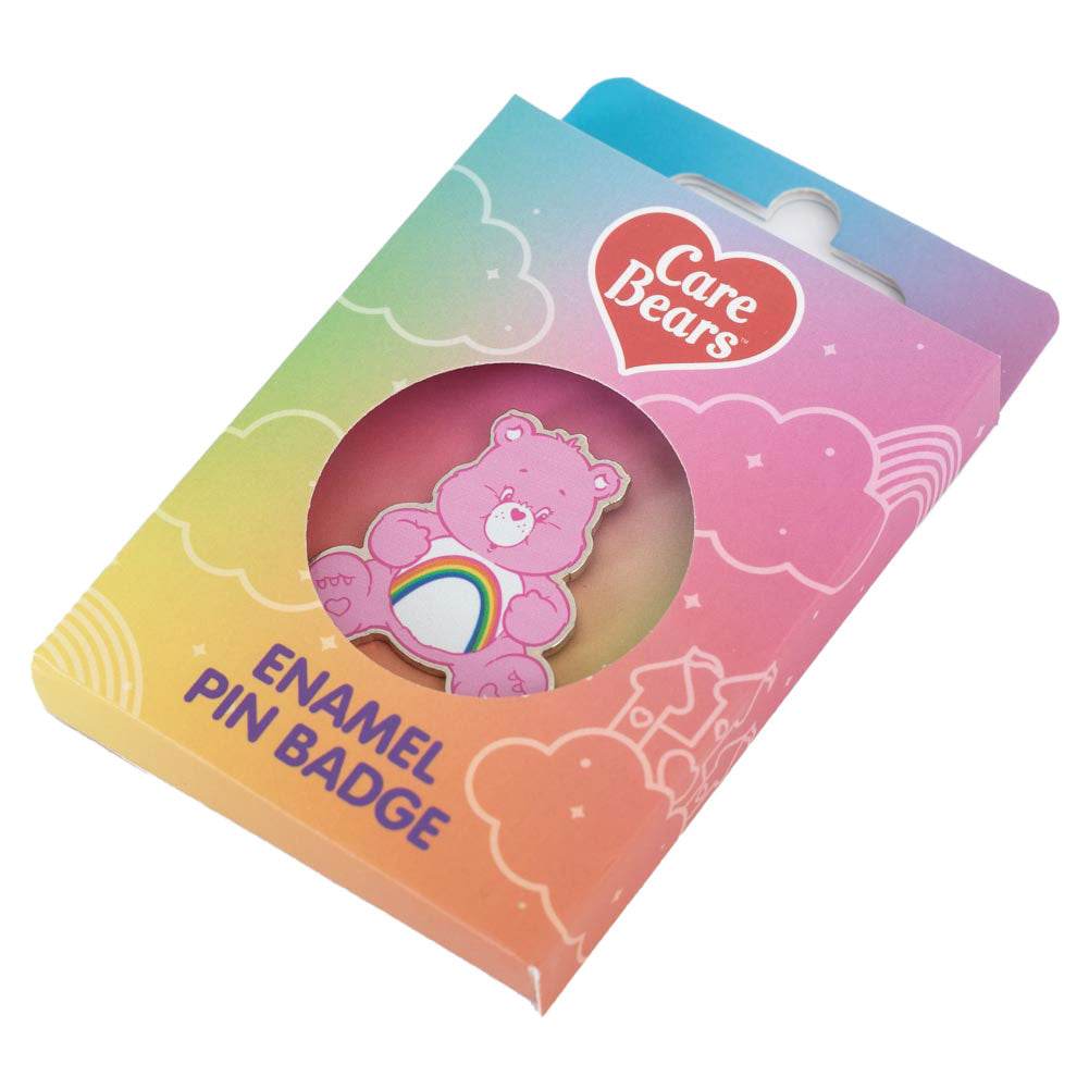 Care Bears Cheer Pin Badge - Gift Arch