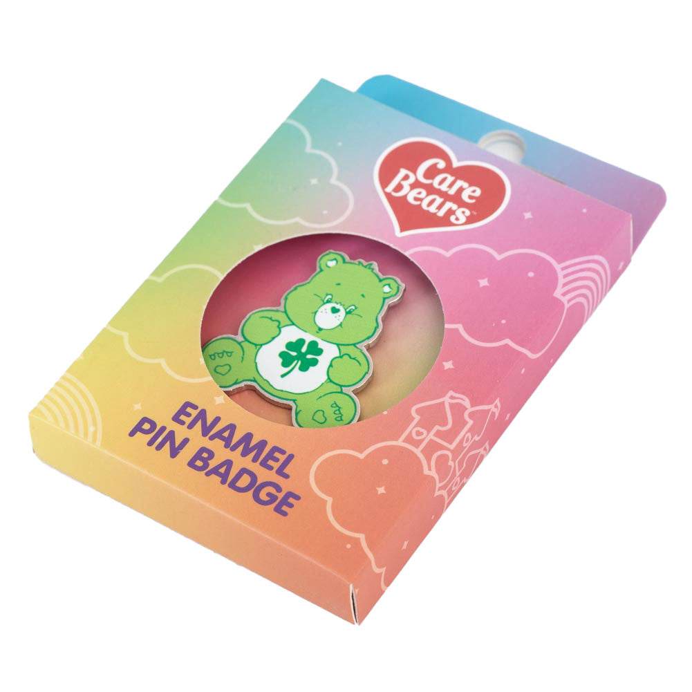 Care Bears Good Luck Pin Badge - Gift Arch