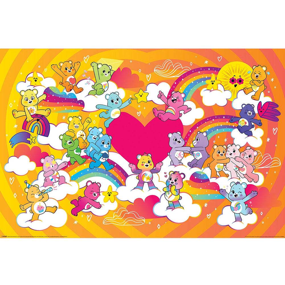 Care Bears Group Poster 248 - Gift Arch