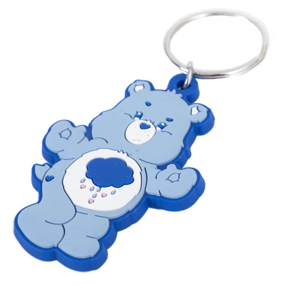 Care Bears Grumpy PVC Keyring - Gift Arch