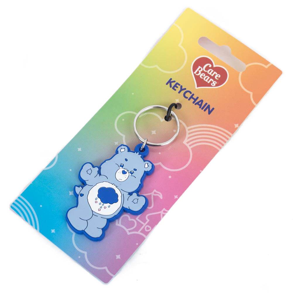 Care Bears Grumpy PVC Keyring - Gift Arch