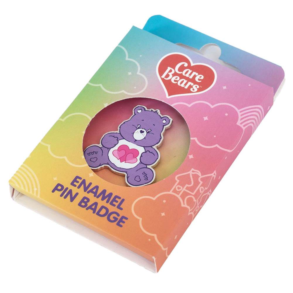 Care Bears Harmony Pin Badge - Gift Arch