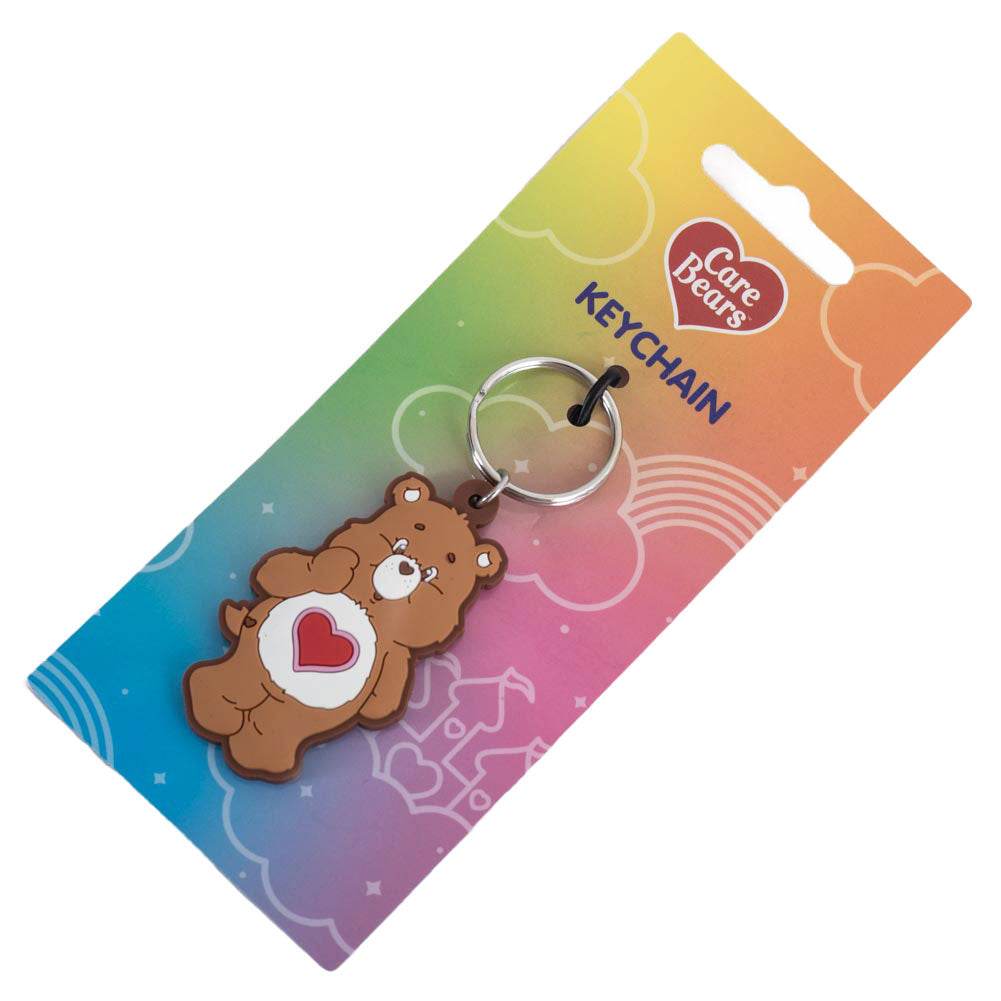 Care Bears Tenderheart PVC Keyring - Gift Arch
