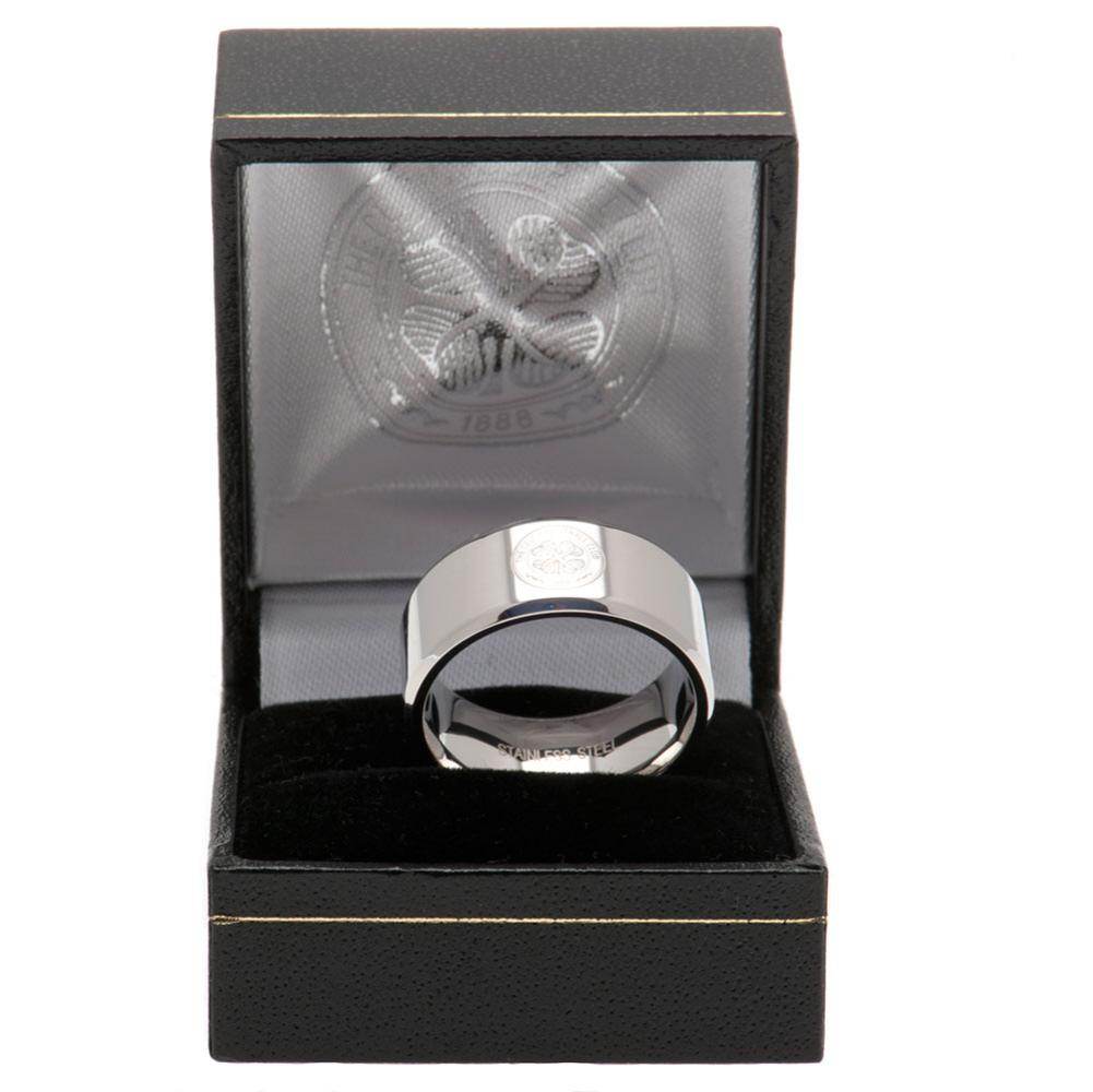 Celtic FC Band Ring Medium - Gift Arch