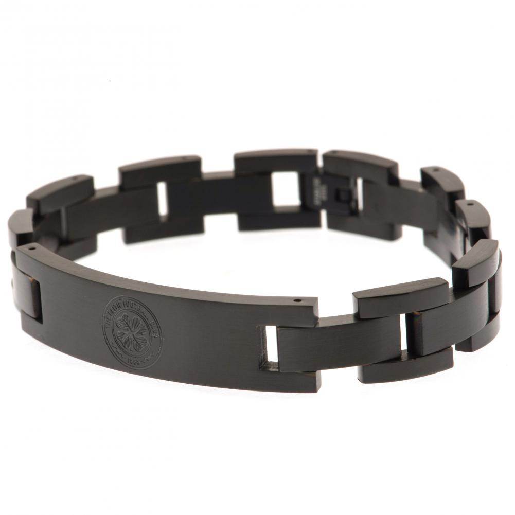Celtic FC Black IP Bracelet - Gift Arch