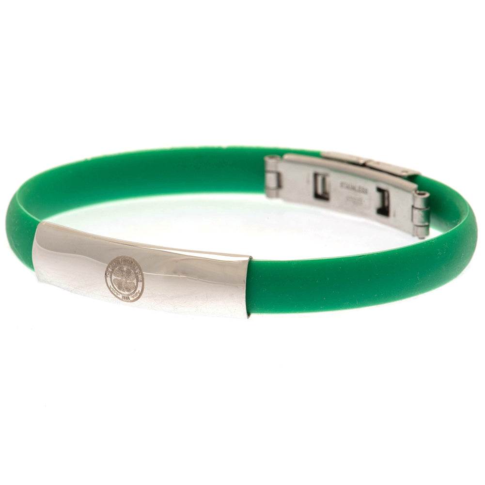 Celtic FC Colour Silicone Bracelet - Gift Arch