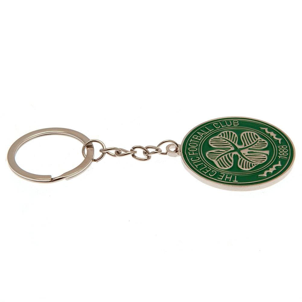 Celtic FC Crest Keyring - Gift Arch