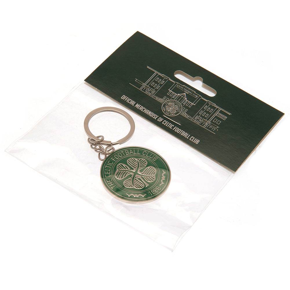 Celtic FC Crest Keyring - Gift Arch
