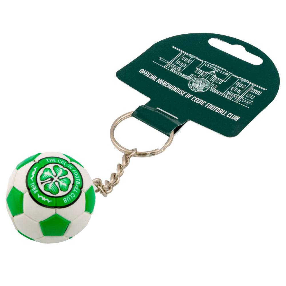 Celtic FC Football Keyring - Gift Arch