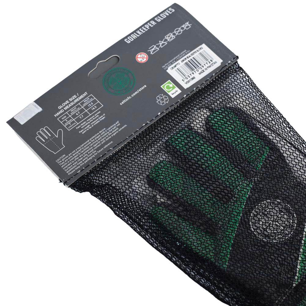 Celtic FC Fuse Goalkeeper Gloves Kids - Gift Arch
