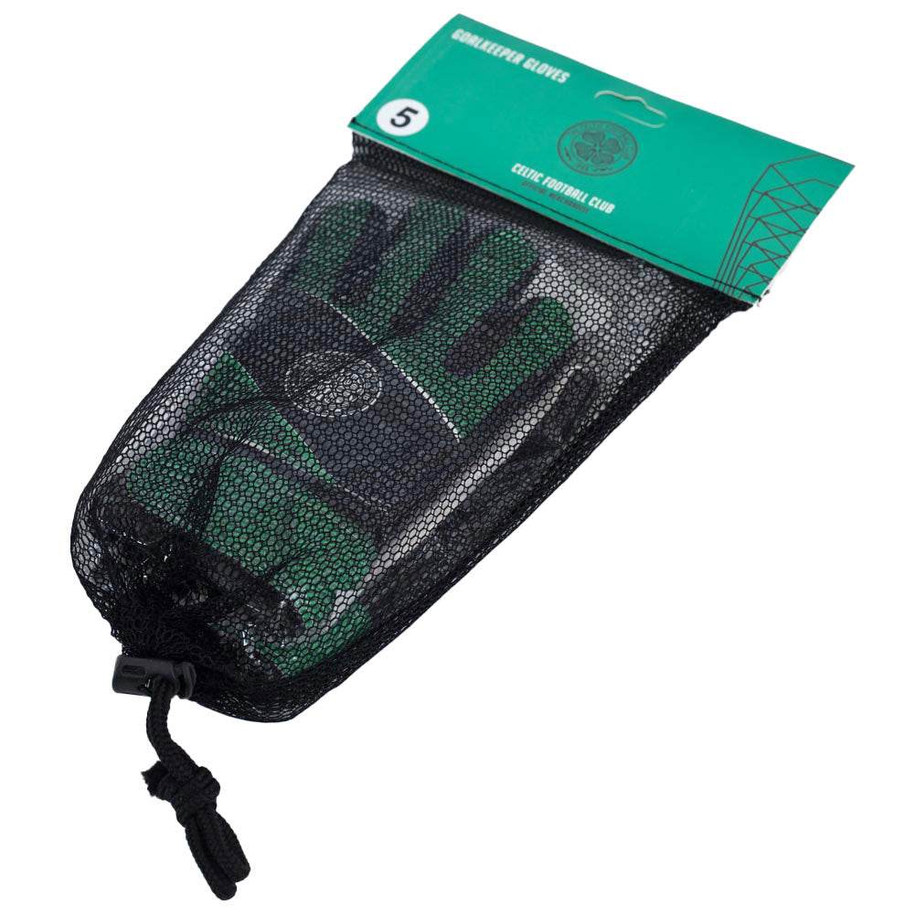 Celtic FC Fuse Goalkeeper Gloves Kids - Gift Arch