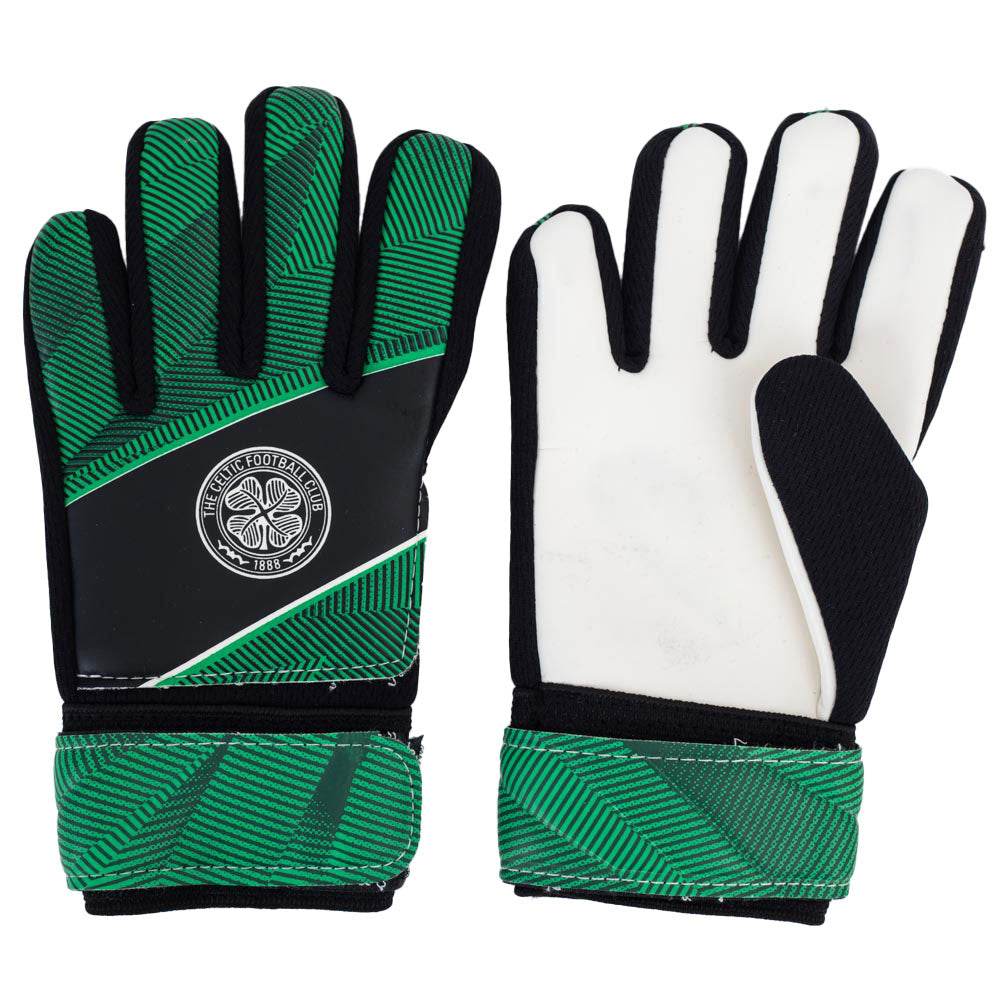 Celtic FC Fuse Goalkeeper Gloves Yths - Gift Arch