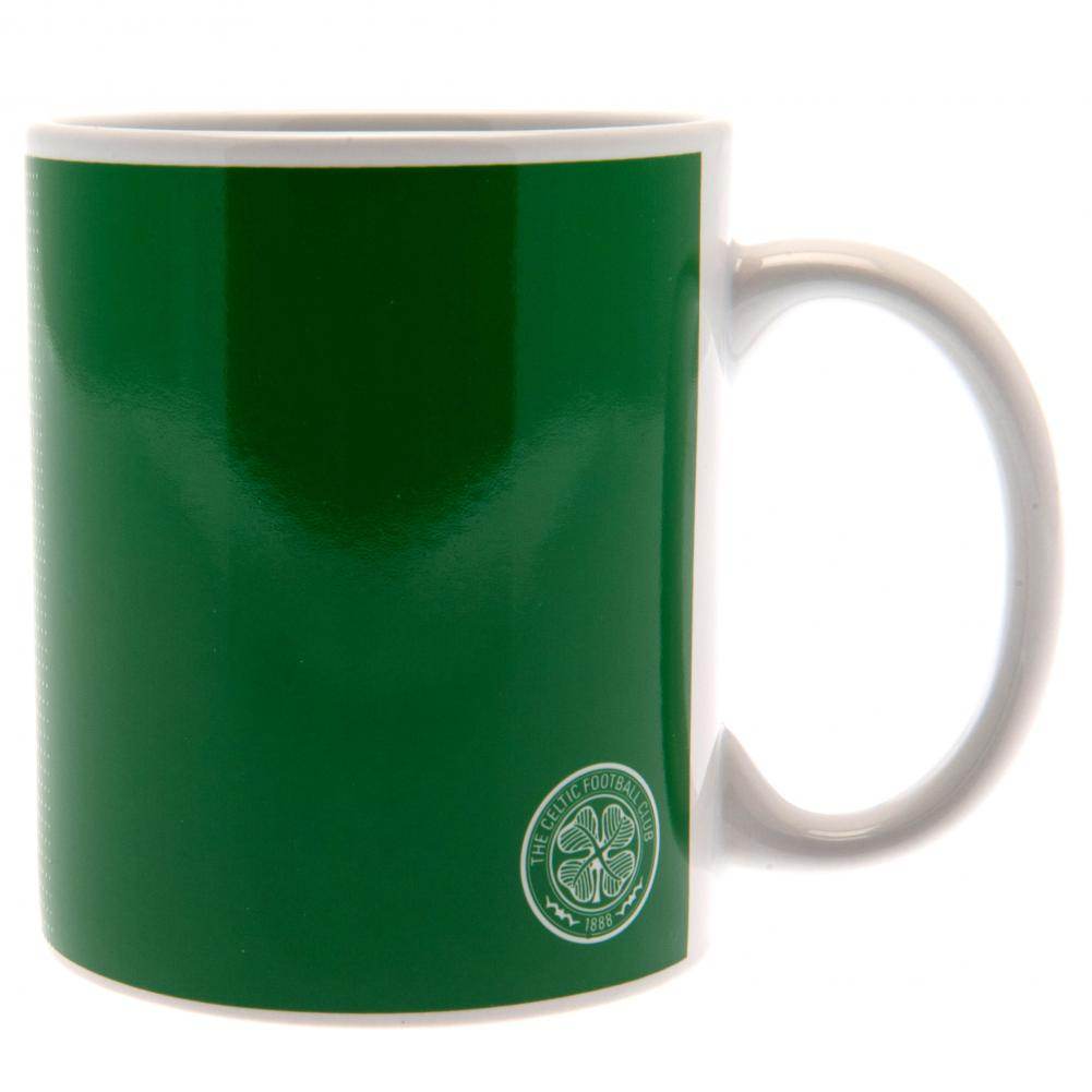Celtic FC Halftone Mug - Gift Arch