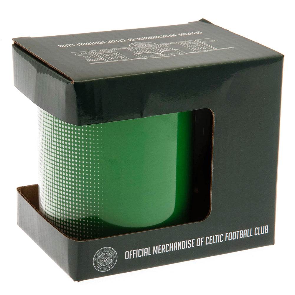 Celtic FC Halftone Mug - Gift Arch