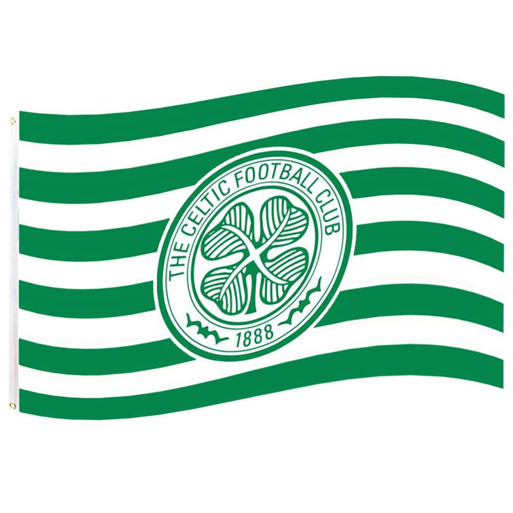 Celtic FC Hoop Flag - Gift Arch