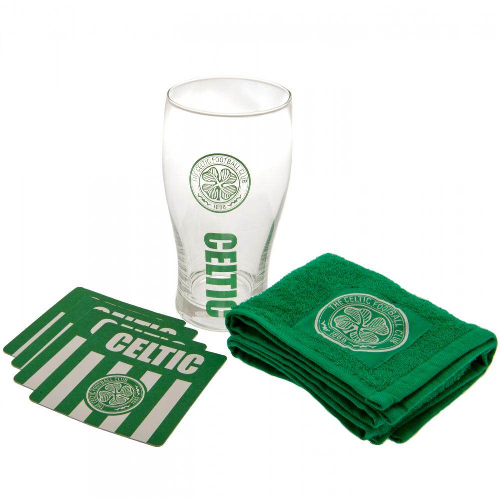Celtic FC Mini Bar Set - Gift Arch